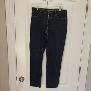 Talbots Signature Slim Ankle Jeans